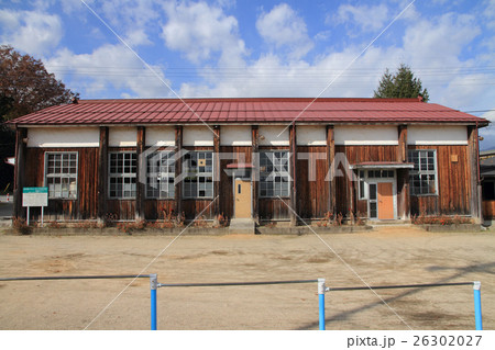 登録有形文化財　安曇野市新屋公民館 26302027