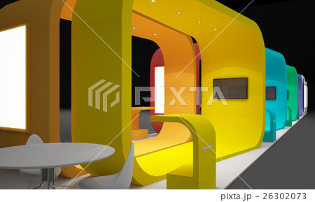 Exhibition Design Concept 07-2 Exhibition Design Concept 07-2 26302073