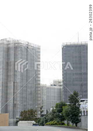 修繕工事中の日本のマンション 2 修繕工事中の日本のマンション 2 26302399