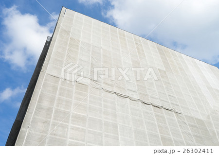 修繕工事中の日本のマンション 6 修繕工事中の日本のマンション 6 26302411