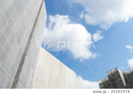 修繕工事中の日本のマンション群 3 26302478