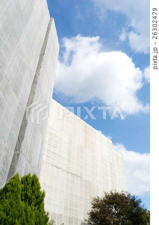 修繕工事中の日本のマンション群 4 26302479