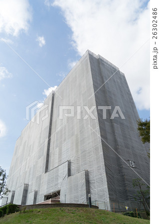 修繕工事中の日本のマンション 11 26302486