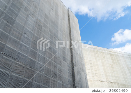 修繕工事中の日本のマンション群 9 26302490