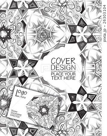 Vector template for business design: folder and Vector template for business design: folder and 26303104