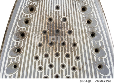 Dirty stain of steam iron Dirty stain of steam iron 26303498