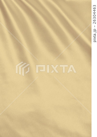 Smooth elegant golden silk as wedding background Smooth elegant golden silk as wedding background 26304463