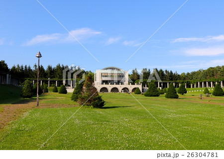 前田森林公園のサンクガーデン 26304781