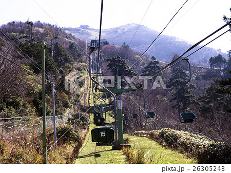 登山リフト風景 26305243