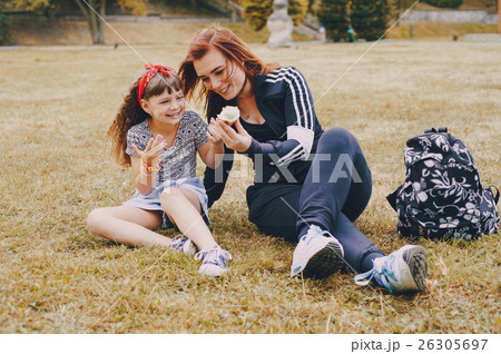 girl on a walk girl on a walk 26305697