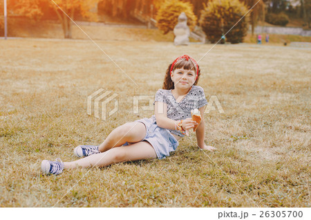 girl on a walk girl on a walk 26305700