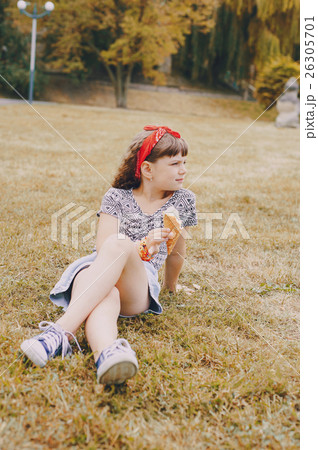 girl on a walk girl on a walk 26305701