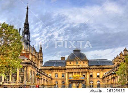 The Palais de Justice in Paris, France 26305936