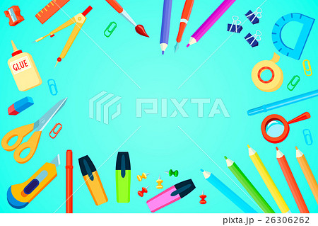 Top View Stationery Template Top View Stationery Template 26306262