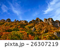 妙義山の紅葉 26307219