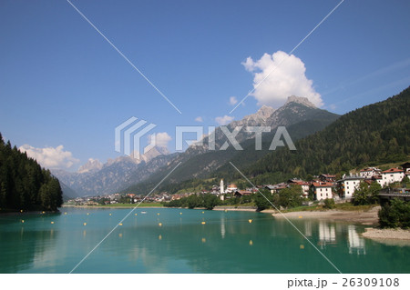 ドロミテの風景 26309108