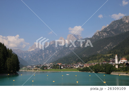 ドロミテの風景 ドロミテの風景 26309109