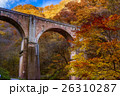 めがね橋-紅葉 26310287