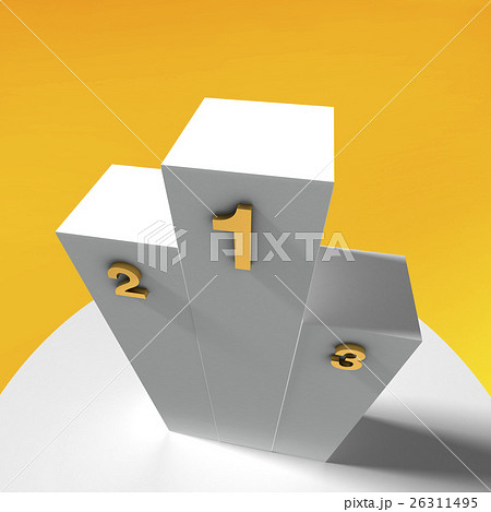 表彰台 26311495