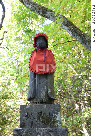 木曽　地蔵峠の地蔵 26312432