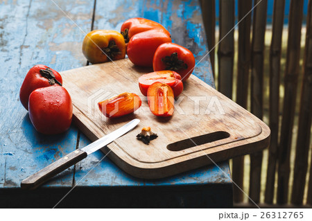 Red Persimmons Red Persimmons 26312765