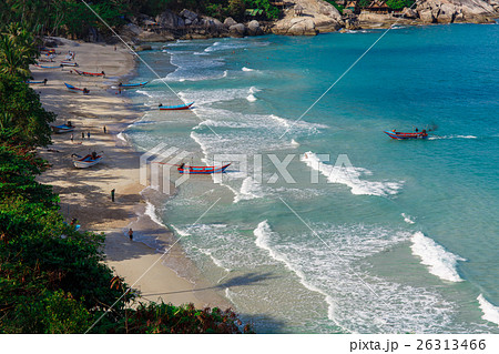 Seascape with waves Seascape with waves 26313466