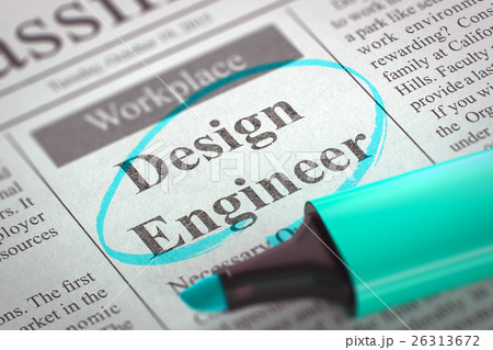 Job Opening Design Engineer. 3D. Job Opening Design Engineer. 3D. 26313672