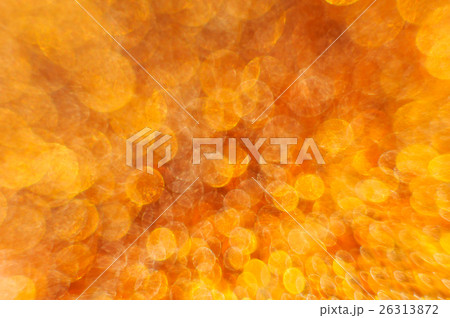 Gold and orange lights bokeh. Gold and orange lights bokeh. 26313872