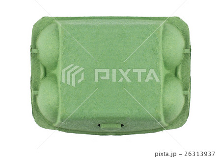 Top view of simple green egg holder 26313937