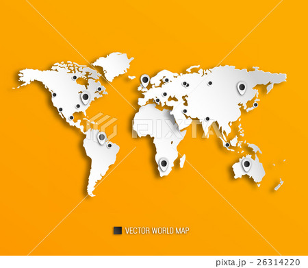 World Map 26314220