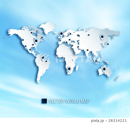 World Map 26314221