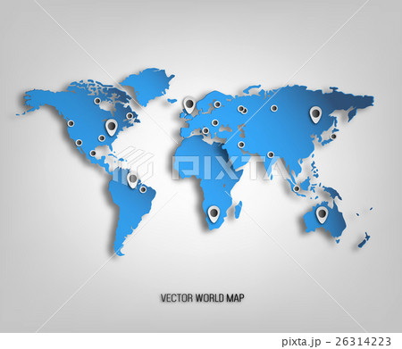 World Map 26314223
