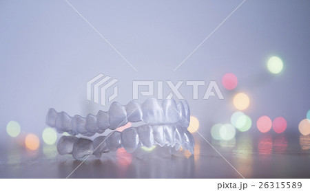 Invisible dental braces Invisible dental braces 26315589