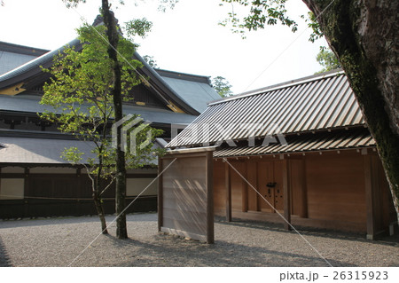 御酒殿_内宮_伊勢神宮 御酒殿_内宮_伊勢神宮 26315923
