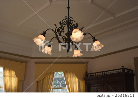 旧ハッサム住宅のシャンデリア 26316511