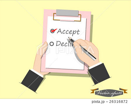 graphic design concept vector of check list 26316872