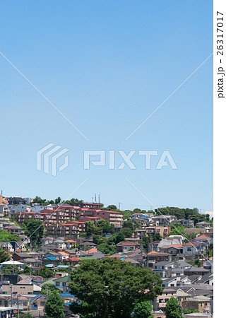 丘陵地の住宅 26317017