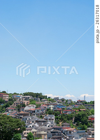丘陵地の住宅 26317018