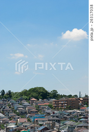 丘陵地の住宅 26317038