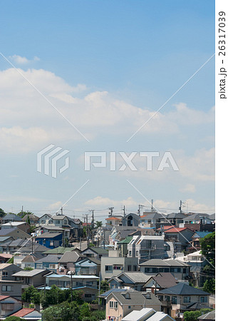 丘陵地の住宅 26317039