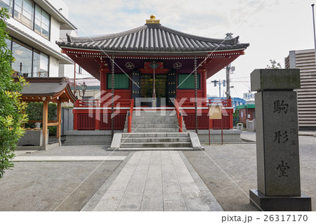 駒形堂の参道、東京都台東区 26317170