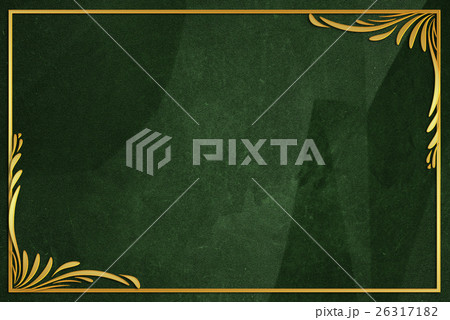 dark green wrinkled paper background with frame dark green wrinkled paper background with frame 26317182