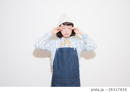 農業　女性 26317839