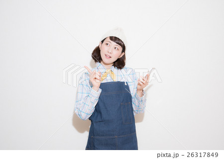 農業　女性 26317849