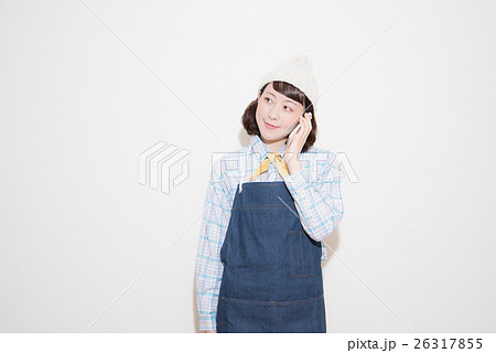 農業　女性 26317855