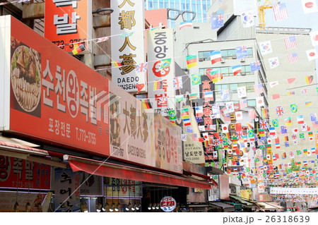 韓国　南大門市場 26318639