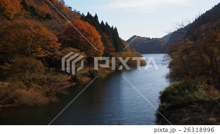 ダム湖 26318996