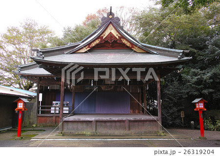 埼玉 鷲宮神社神楽殿 埼玉 鷲宮神社神楽殿 26319204
