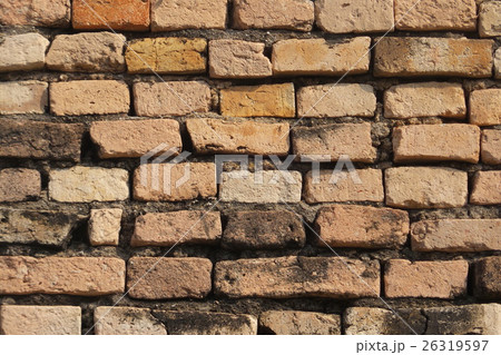 Vintage brick wall 26319597