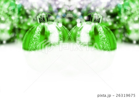 Christmas Decoration. Holiday Decorations on bokeh Christmas Decoration. Holiday Decorations on bokeh 26319675